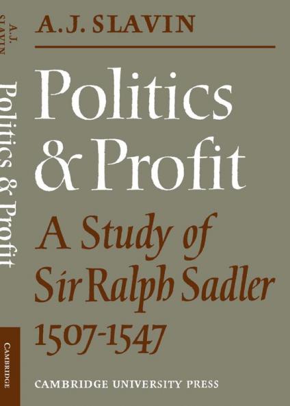 Politics and Profit