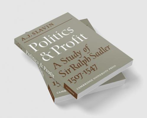Politics and Profit