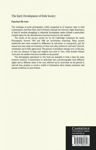 The Early Development of Irish Society