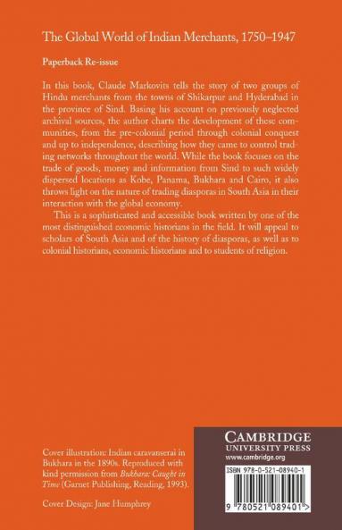 The Global World of Indian Merchants 1750 1947