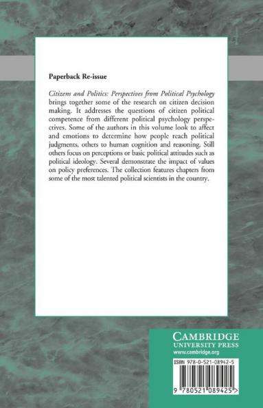 Citizens and Politics