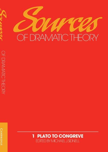 Sources of Dramatic Theory
