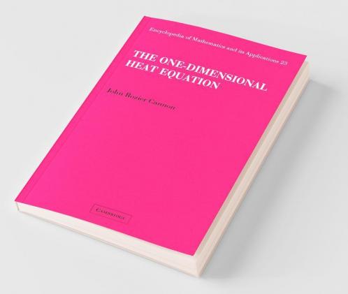 The One-Dimensional Heat Equation