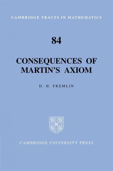 Consequences of Martin's Axiom