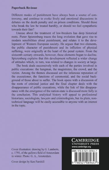 The Spectacle of Suffering