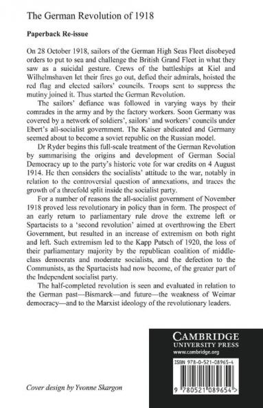 The German Revolution of 1918