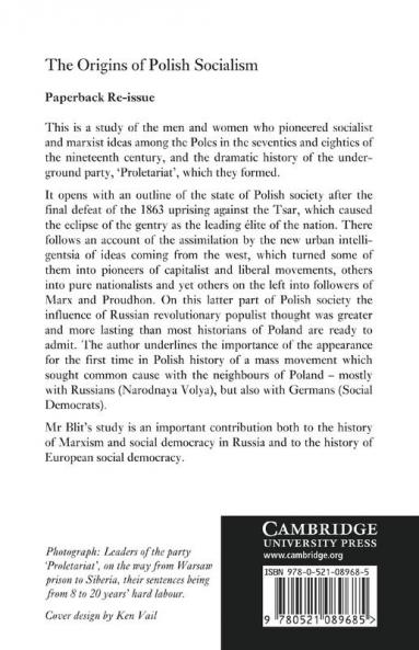 The Origins of Polish Socialism