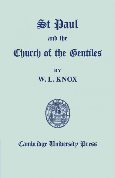 St Paul and the Church of the Gentiles