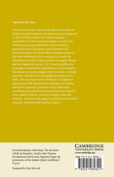 The Business of Empire
