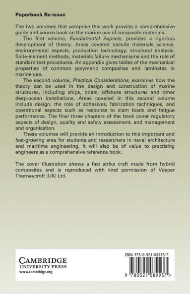 Composite Materials in Maritime Structures