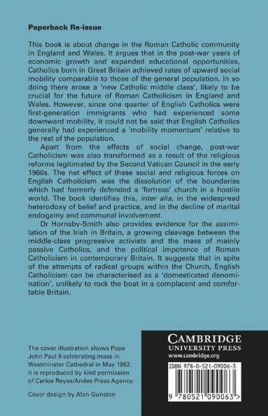 Roman Catholics in England