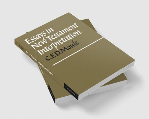 Essays in New Testament Interpretation