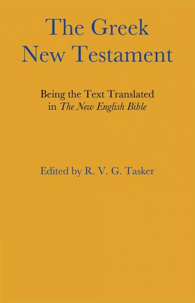 The Greek New Testament