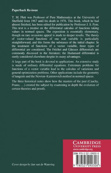 Differential Analysis