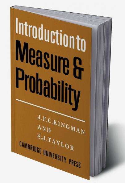 Introdction to Measure and Probability