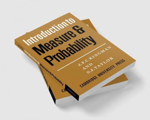 Introdction to Measure and Probability