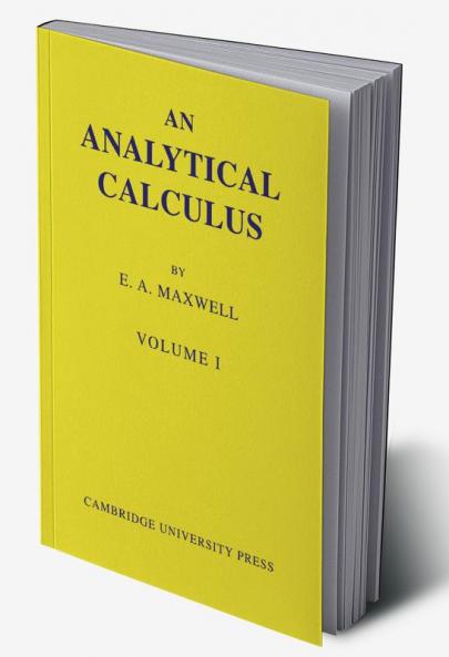 An Analytical Calculus