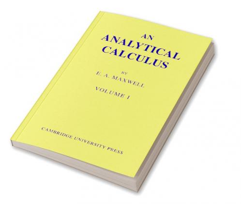 An Analytical Calculus