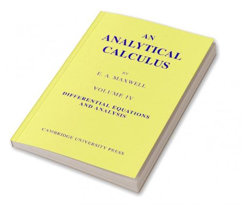 An Analytical Calculus