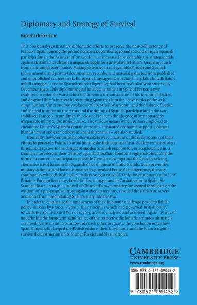 Diplomacy and Strategy of Survival
