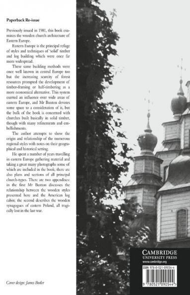 The Wooden Churches of Eastern Europe