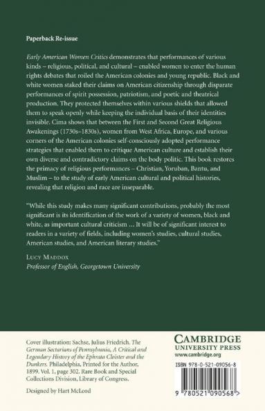 Early American Women Critics