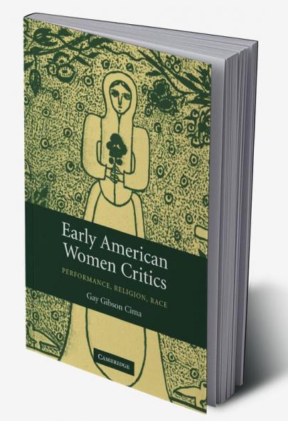 Early American Women Critics