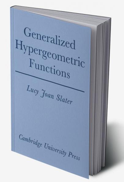 Generalized Hypergeometric Functions
