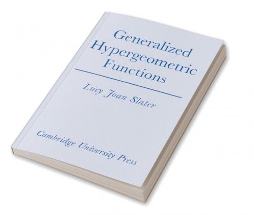 Generalized Hypergeometric Functions