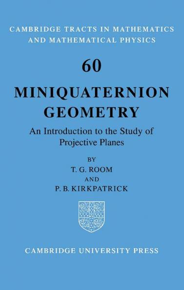 Miniquaternion Geometry