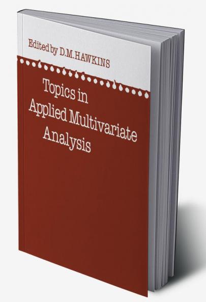 Topics in Applied Multivariate Analysis