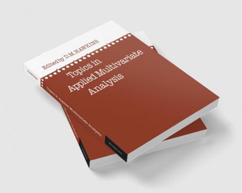 Topics in Applied Multivariate Analysis