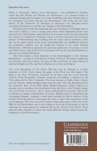 Masters of the Reformation