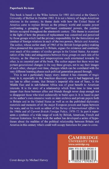 Succeeding John Bull