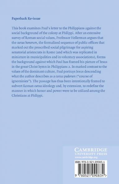 Reconstructing Honor in Roman Philippi