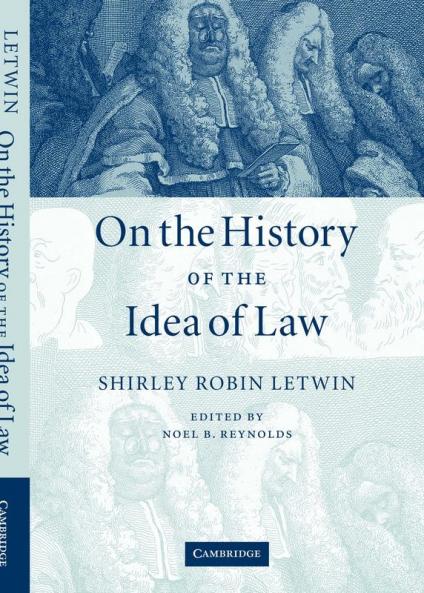 On the History of the Idea of Law
