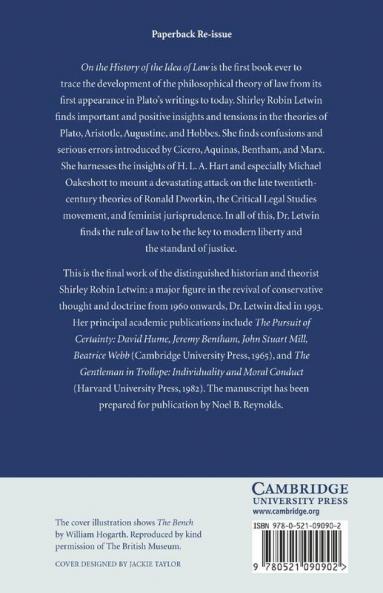On the History of the Idea of Law