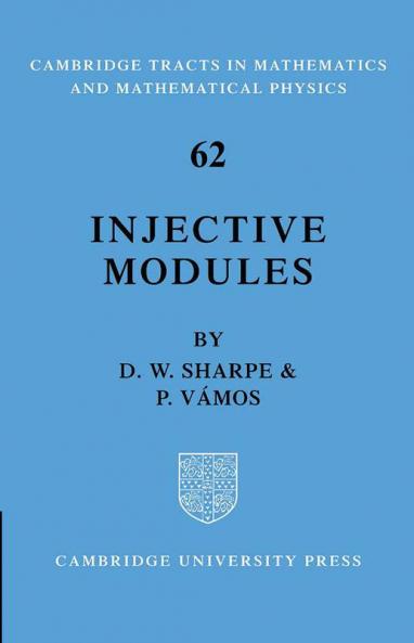Injective Modules