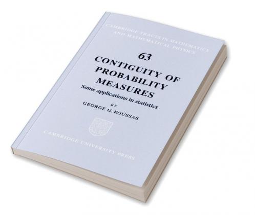Contiguity of Probability Measures