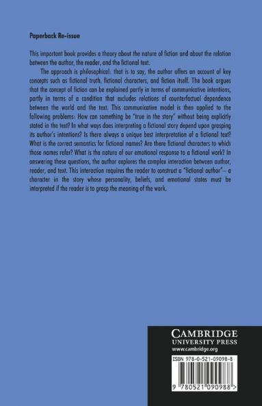 The Nature of Fiction