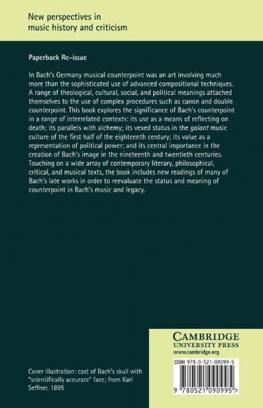 Bach and the Meanings of Counterpoint