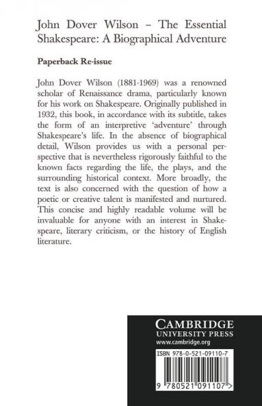 The Essential Shakespeare