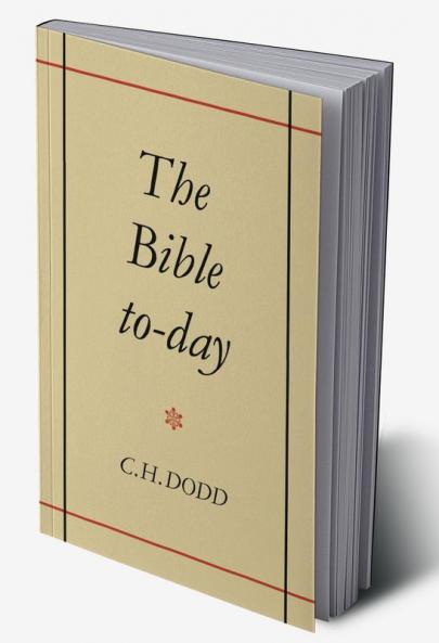 The Bible To-Day