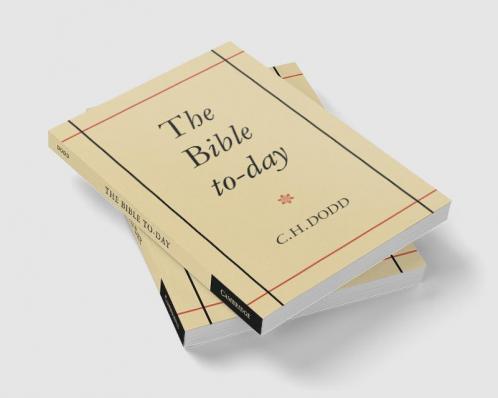 The Bible To-Day