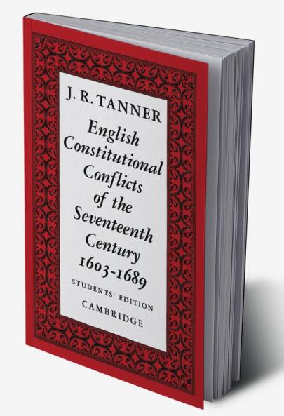 English Constitutional Conflicts of the Seventeenth Century