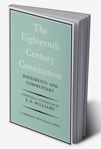 The Eighteenth-Century Constitution 1688-1815