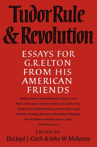Tudor Rule and Revolution