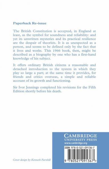 The British Constitution