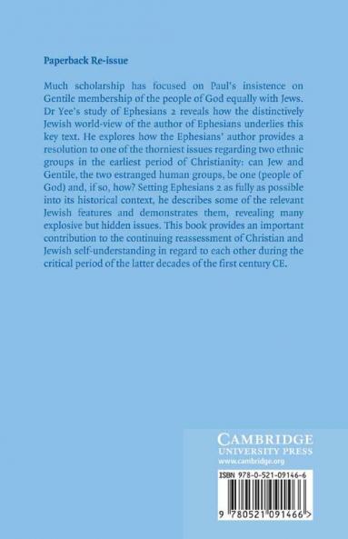 Jews Gentiles and Ethnic Reconciliation
