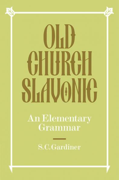 Old Church Slavonic